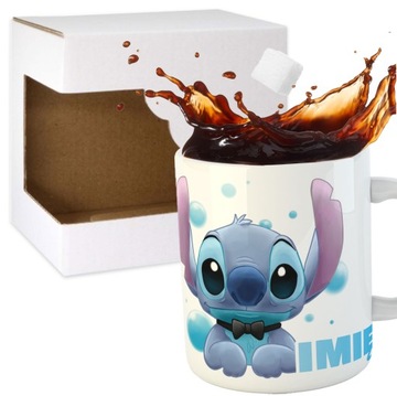 KUBEK LILO I STICH OHANA DISNEY NA URODZINY PREZENT DLA DZIECKA IMIĘ Y5
