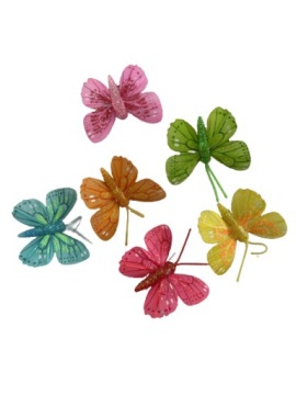 ПТИЧКА #6 КРАСНАЯ КРОШЕЧНАЯ С ПЕРЬЯМИ МИНИ ПТИЧКИ