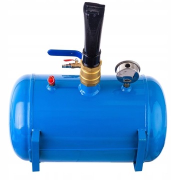 Резервуар под давлением для накачивания колес