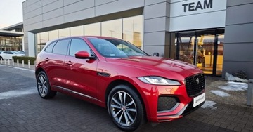 Jaguar F-Pace SUV Facelifting 2.0 P 249KM 2022 Jaguar F-Pace F-pace 2.0 I4 250 PS AWD Auto R Dynamic SE FV23 2.0 Benzyna, zdjęcie 10