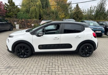 Citroen C3 III Hatchback 1.2 PureTech 110KM 2019 Citroen C3 1,2 Benzyna 110 KM Automat Serwis GWARANCJA Zamiana Zarejestrow, zdjęcie 4