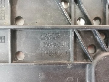 Płyta, osłona, podłoga zderzaka przedniego AUDI A-5 8W6 B9 przed lift 8.029