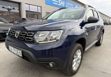 Dacia Duster II SUV 1.5 Blue dCi 115KM 2019 Dacia Duster salon PL FV VAT 23 1.5 Diesel 115KM