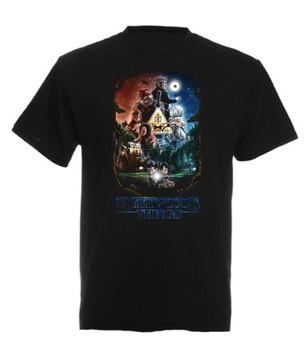 L KOSZULKA MĘSKA STRANGER THINGS DEMOGORGON
