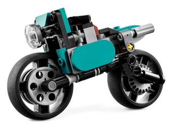 LEGO 31135 CREATOR 3IN1 ВИНТАЖНЫЙ МОТОЦИКЛ ДРАГСТЕР