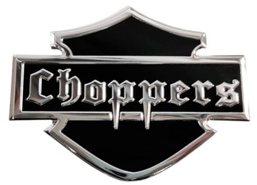 Naklejka na samochód auto ALU CHOPPERS EMBLEMAT
