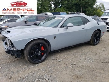 Dodge Challenger III 2022 Dodge Challenger Srt Hellcat Redeye 2022 6.2l 6.2 Benzyna 710KM