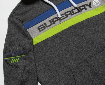 SUPERDRY _ Sports Athletic. _ original hoodie __ M