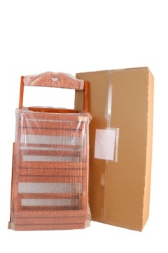 dRegal Деревянная подставка для цветов, цветочный горшок, цветы, травы, КОРИЧНЕВЫЙ цветочный горшок