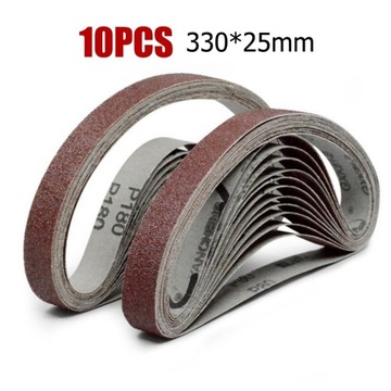 10 sztuk 25x33 0mm pasek szlifierski 40-1000Grit