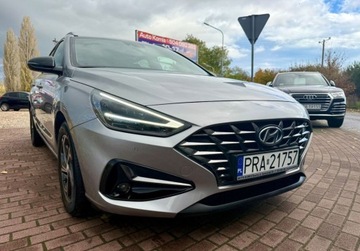 Hyundai i30 III Wagon Facelifting 1.5 T-GDI 48V 160KM 2024 Hyundai i30 1.5i 160 PS Full led NAVI 10.000 km 1.5 Benzyna 160KM, zdjęcie 18