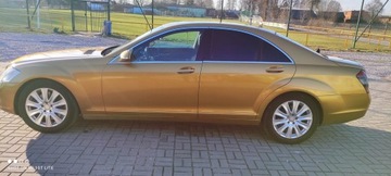 Mercedes Klasa S W221 Limuzyna 3.0 V6 (320 CDI) 235KM 2008 Mercedes w221 s320 CDI 4-matic, zdjęcie 11