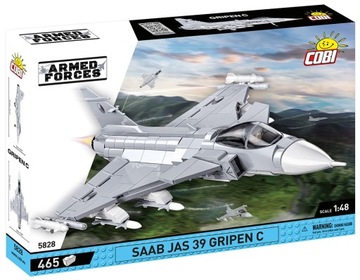 COBI SAMOLOT 5828 Saab JAS 39 Gripen C W-wa