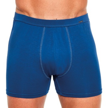 Bokserki męskie Cornette Authentic Perfect 220 kobaltowe cobalt r. XXL