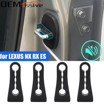TLUMIČ ZÁMKU DVEŘE PRO LEXUS NX LX RX IS ES