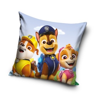 PSI PATROL Dziecięca poszewka na poduszkę 40 cm PAW PATROL JASIEK