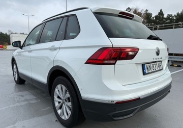 Volkswagen Tiguan II SUV Facelifting 2.0 TDI 150KM 2022 Volkswagen Tiguan salon PL FV VAT 23 manualna skrzynia biegow bezwypadk, zdjęcie 4