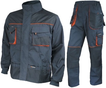 UBRANIE ROBOCZE KOLMAR BLUZA + SPODNIE PAS roz. 52