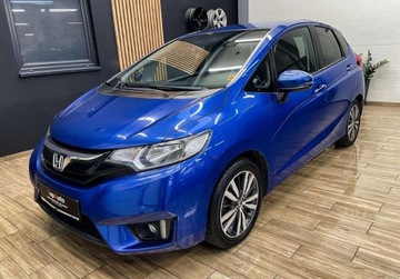 Honda Jazz IV Mikrovan 1.3 i-VTEC 102KM 2017 Honda Jazz 1.3i VTEC manual gwarancja Navi kamera CZUJNIKI asystent pasa, zdjęcie 10