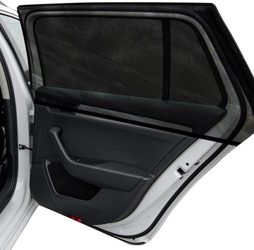 2x СОЛНЦЕЗАЩИТНЫЙ КОЗЫРЕК ДЛЯ АВТОМОБИЛЬНОЙ МОСКВНОЙ СЕТКИ 71