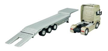 WELLY SCANIA V8 R730 GOLD + ГРУЗОВИК 1:64 ГРУЗОВИК НОВЫЙ МЕТАЛЛ МОДЕЛЬ 68025