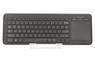 Беспроводная мультимедийная клавиатура Microsoft с сенсорной панелью USB N9Z-00022