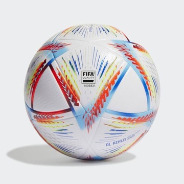PIŁKA NOŻNA ADIDAS AL RIHLA REPLIKA MUNDIAL + WOREK