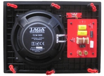 ВСТРАИВАЕМЫЕ НАСТЕННЫЕ ДИНАМИКИ TAGA HARMONY TCW-900