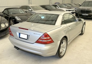 Mercedes SLK R170 Roadster 3.2 V6 (320) 218KM 2002 Mercedes-Benz SLK SLK 32 AMG 360 KM Cabrio Bezwypadkowy 110.000 km Warszawa, zdjęcie 13