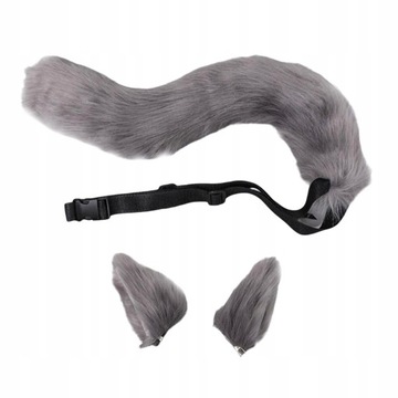 Kostium Cosplay Furry Kostium Wystrój