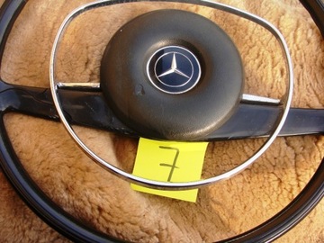 MERCEDES W114 W 115 РУЛЬ РЕДКОСТЬ ОРИГИНАЛ.