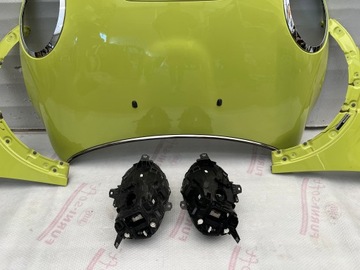 КАПОТ, БАМПЕР, РЕМЕНЬ, ЛАМПЫ FENDER MINI COOPER S F55 F56 F57 C4H LCI LIFT