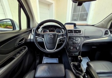 Opel Mokka I SUV 1.4 Turbo ECOTEC 140KM 2015 Opel Mokka Bezwypadkowy Oryginal Kamera COFANIA NAVI Zadbany Sam Zobacz, zdjęcie 17
