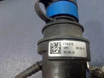 MERCEDES GLC X253 200D НАПОЛНИТЕЛЬНАЯ ОБЪЯВЛЕНИЕ СИНИЙ A2534708800