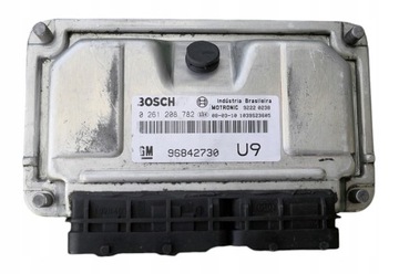CHEVROLET CAPTIVA 2006 ŘÍZENÍ / MODUL ECU