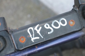 SUZUKI RF900 RF 900 РАМА С ДОКУМЕНТАМИ 1995