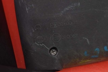 ZRCÁTKO LEVÉ MANUÁLNÍ EU 010052 NISSAN VANETTE E 98R