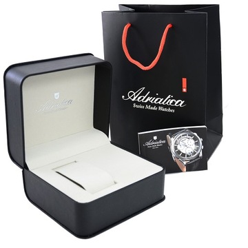 Zegarek damski Adriatica szwajcarski - idealny prezent pudełko + GRAWER