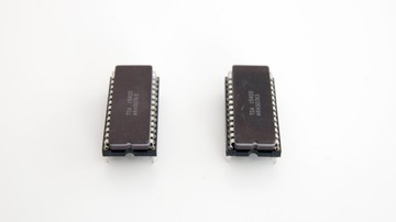 Керамический кристалл ЦАП TDA1540D