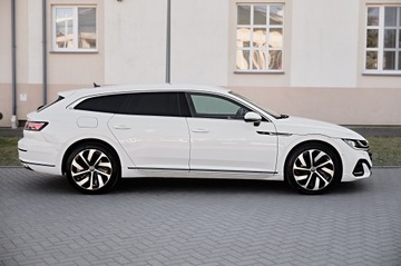 Volkswagen Arteon Fastback Facelifting 2.0 TDI 200KM 2022 R-LINE ___ 200KM__ BIAŁA PERŁA, zdjęcie 12