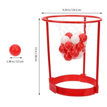 Мини-баскетбольное кольцо в помещении, бросающее игрушки