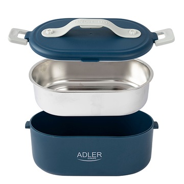 Pojemnik na żywność podgrzewany lunchbox Adler AD 4505b 800ml