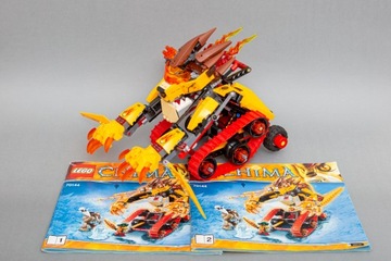 Ognisty pojazd Lavala Lego Chima 70144 Fire Lion