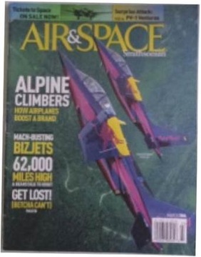 Air & Space Smithsonian March z 2006 roku
