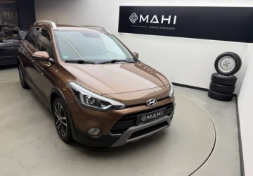 Hyundai i20 II Hatchback 5d 1.0 T-GDI 120KM 2016 Hyundai i20 Klima Navi Kamera Skora Zamiana Raty Gwarancja Benzyna 120KM