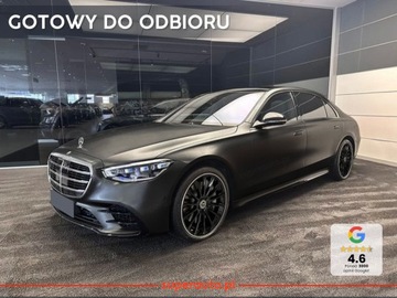 Mercedes Klasa S W223/V223 2025 S Klasa 580 4-Matic AMG Line 4.0 (503KM) 2025