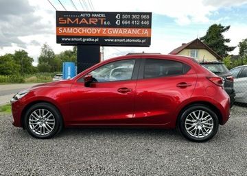 Mazda 2 III Hatchback Facelifting 1.5 SKYACTIV-G 90KM 2022 Mazda 2 Automat/Manetki / Navi/Kamera / Salon PL, zdjęcie 10