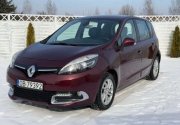 Renault Scenic III Van Facelifting 1.5 dCi FAP 110KM 2013 Renault Scenic Renault Scenic dCi 110 EDC Dynamique 1.5 Diesel 110KM, zdjęcie 1
