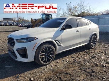 BMW Seria 6 G32 2024 BMW X6M BMW X6 M competition 2024 4x4 4.4 Benzyna 617KM, zdjęcie 1