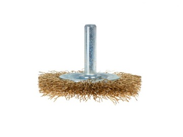 Набор проволочных щеток для дрели, 5 шт.